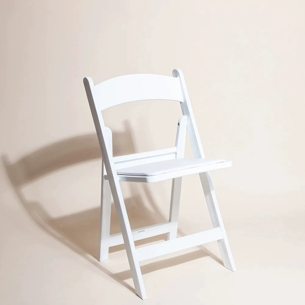 Portable White Foldable Event Dining Chair